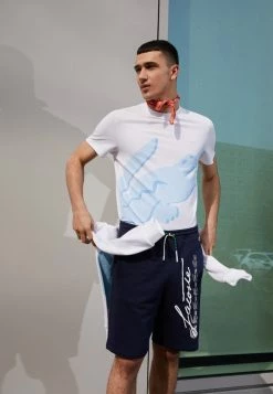 Lacoste Shorts - Navy Blue -Lacoste Sales Store 9d43fdd3f1544cbe96cd8549bc8433ff