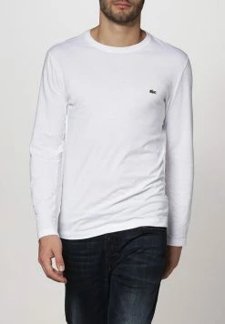 Lacoste Long Sleeved Top - Weiß -Lacoste Sales Store 9d45b80958f943628167d0790c63ca17