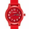 Lacoste Watch - Rot -Lacoste Sales Store 9d62a8739bbd4dba80014e76f48b6711