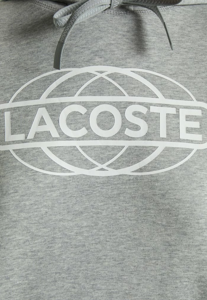 Lacoste EXCLUSIVE - Hoodie - Silver Chine 9 Lacoste EXCLUSIVE - Hoodie - Silver Chine - Image 7