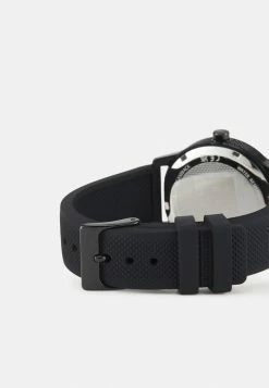 Lacoste CASE BEZEL STRAP - Watch - Black -Lacoste Sales Store 9de5fe69e8694189800ae71353a6d4f7