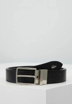 Lacoste BELT - Belt - Black -Lacoste Sales Store 9e23cf773f3d4e25a3803378a3efe7d9