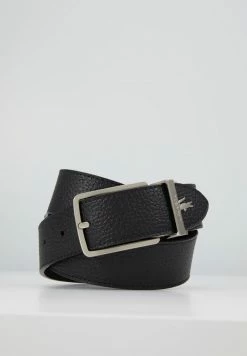 Lacoste BELT - Belt - Black -Lacoste Sales Store 9e2564b36efc4c259f6e3269c9bef004