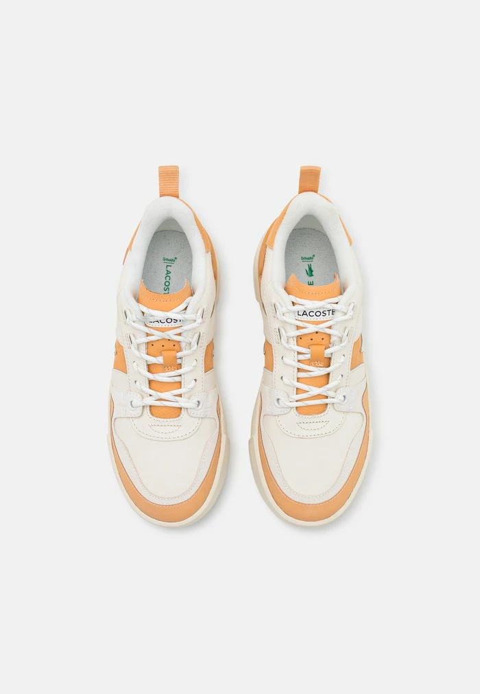 Lacoste Trainers - White/light Pink 8 Lacoste Trainers - White/light Pink - Image 6