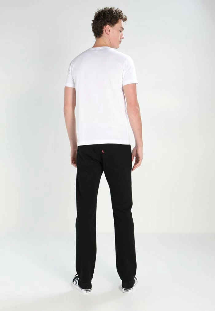 Lacoste Basic T-shirt - White 5 Lacoste Basic T-shirt - White - Image 3