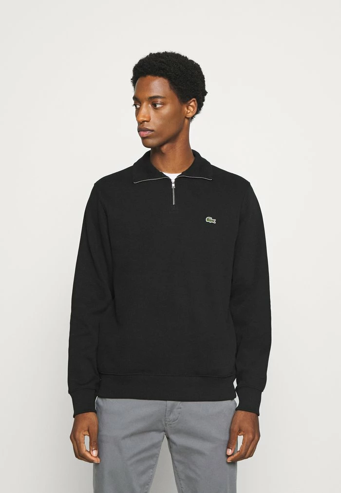 Lacoste Long Sleeved Top - Noir 3 Lacoste Long Sleeved Top - Noir