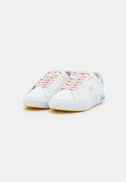 Lacoste POWERCOURT EXCLUSIVE - Trainers - White/light Blue -Lacoste Sales Store 9ef2074c333348cdbcb363343aca16d2