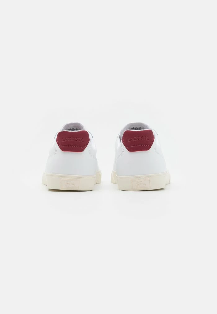 Lacoste LEROND PRO - Trainers - White/red 5 Lacoste LEROND PRO - Trainers - White/red - Image 3