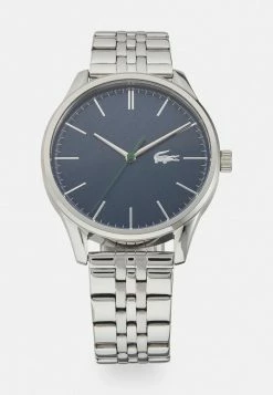 Lacoste VIENNA GIFT SET - Watch - Silver-coloured/blue
