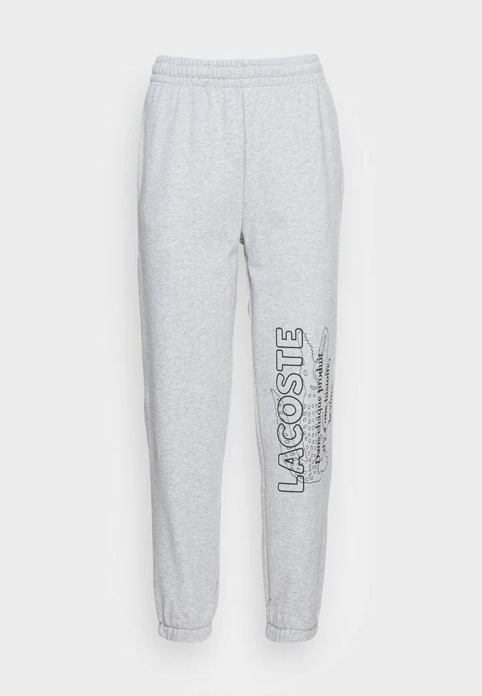 Lacoste Tracksuit Bottoms - Silver Chine 6 Lacoste Tracksuit Bottoms - Silver Chine - Image 4