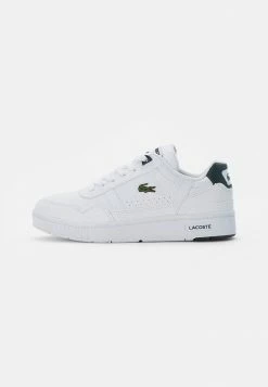 Lacoste T-CLIP - Trainers - White/dark Green