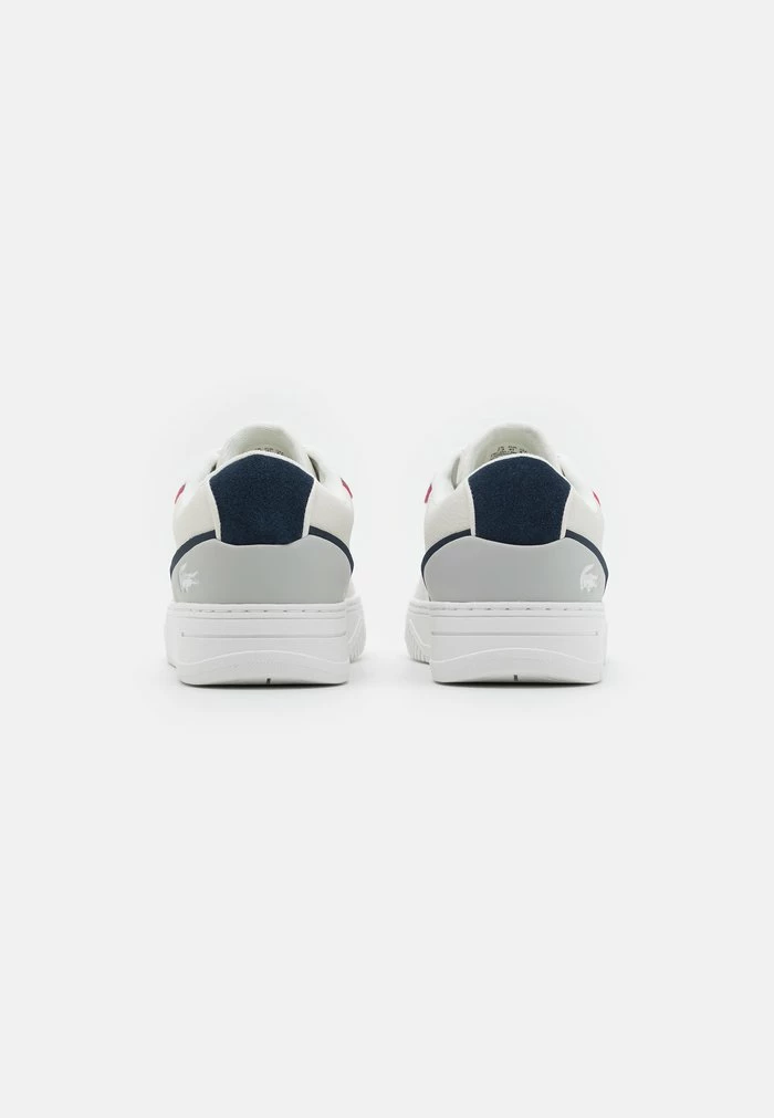 Lacoste L001 - Trainers - White/navy/red 9 Lacoste L001 - Trainers - White/navy/red - Image 7
