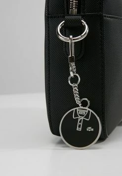 Lacoste SQUARE CROSSOVER BAG - Across Body Bag - Black -Lacoste Sales Store a0140c88e5154304b13d5d2c7d8146ee