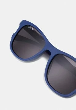 Lacoste UNISEX - Sunglasses - Matte Dark Blue -Lacoste Sales Store a01ce49b287948cd839b67c638616ae9