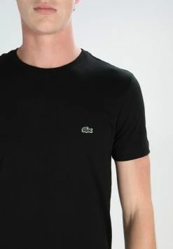 Lacoste Basic T-shirt - Black -Lacoste Sales Store a04c948ec7134995b638d44a2d81968c