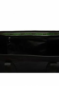 Lacoste Tote Bag - Noir Vert Fluo -Lacoste Sales Store a0521d8e5b7243eb94e473e214bea8f0