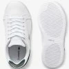 Lacoste Trainers - Wht/dk Grn -Lacoste Sales Store a0f0d99063514a31916e1489093b1e78