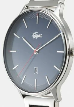 Lacoste CLUB - Watch - Silver-coloured/blue 9 Lacoste CLUB - Watch - Silver-coloured/blue -Lacoste Sales Store a110ad167c444e3295cc30d9082bdaeb