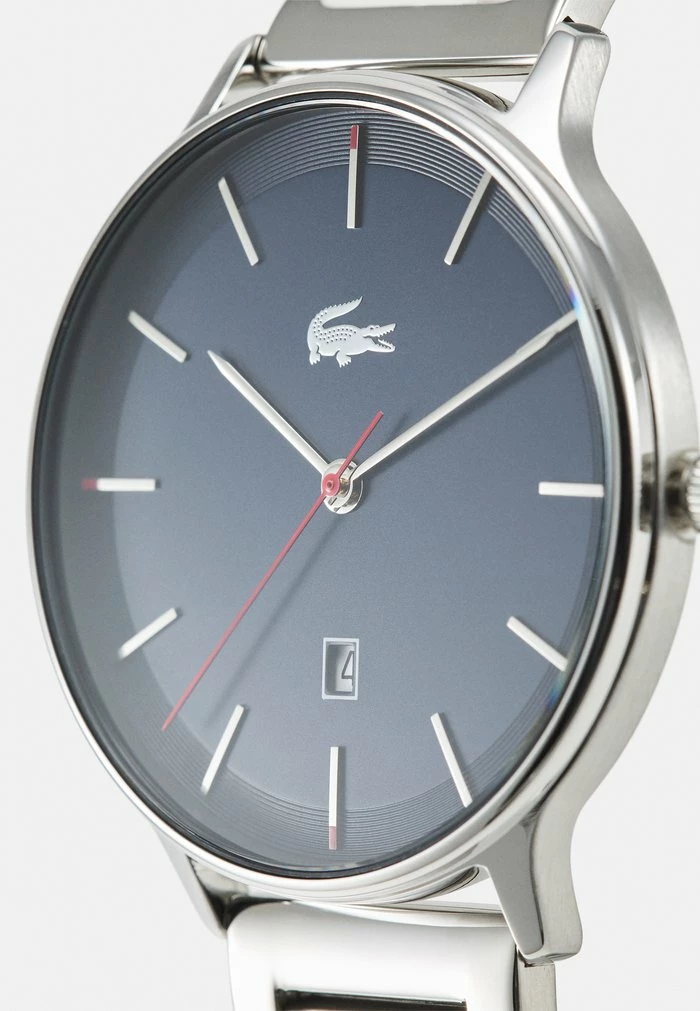 Lacoste CLUB - Watch - Silver-coloured/blue 6 Lacoste CLUB - Watch - Silver-coloured/blue - Image 4