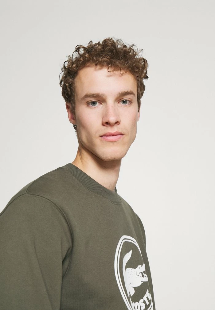 Lacoste Sweatshirt - Green 6 Lacoste Sweatshirt - Green - Image 4