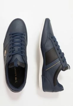 Lacoste CHAYMON - Trainers - Navy/black -Lacoste Sales Store a18ae5309bc247f5a7af73ef42e1a81e