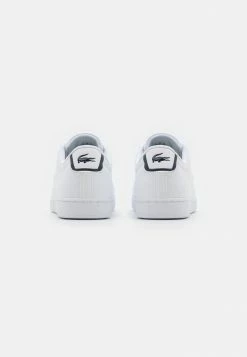 Lacoste CARNABY EVO UNISEX - Trainers - White/navy -Lacoste Sales Store a18c65a0cd6e423ab318f8a1aa78b1e5