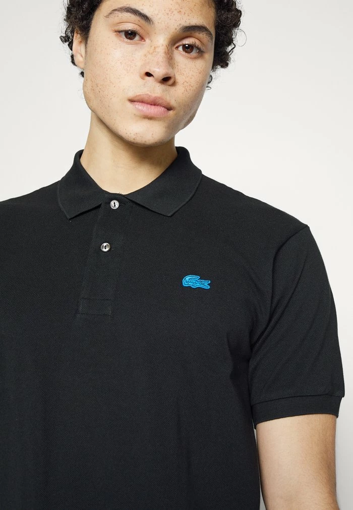 Lacoste EXCLUSIVE - Polo Shirt - Black 7 Lacoste EXCLUSIVE - Polo Shirt - Black - Image 5