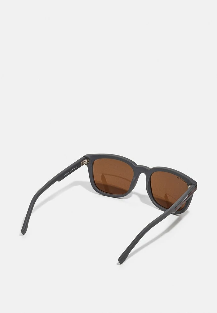 Lacoste Sunglasses - Matte Grey 4 Lacoste Sunglasses - Matte Grey - Image 2