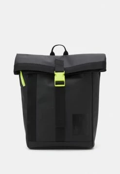 Lacoste OUTDOOR CROC SAILOR BACKPACK UNISEX - Rucksack - Noir Lime