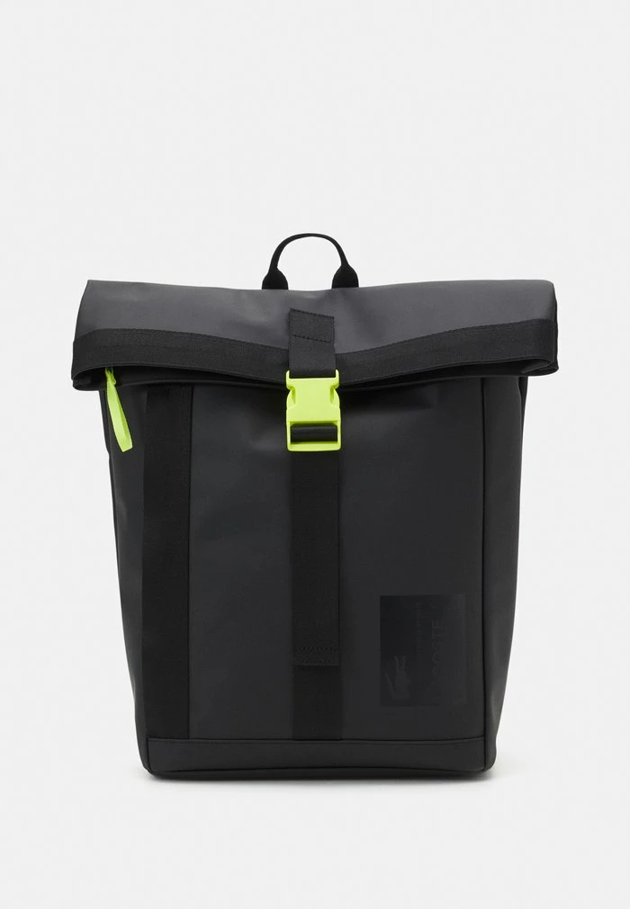 Lacoste OUTDOOR CROC SAILOR BACKPACK UNISEX - Rucksack - Noir Lime 3 Lacoste OUTDOOR CROC SAILOR BACKPACK UNISEX - Rucksack - Noir Lime