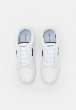 Lacoste EUROPA - Trainers - White/navy -Lacoste Sales Store a1dc788bef9f493db1df2610cdfa801d