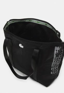Lacoste EXCLUSIVE - Tote Bag - Noir Blanc -Lacoste Sales Store a1e69676b62e4e39b3bd29b3d7bd02da