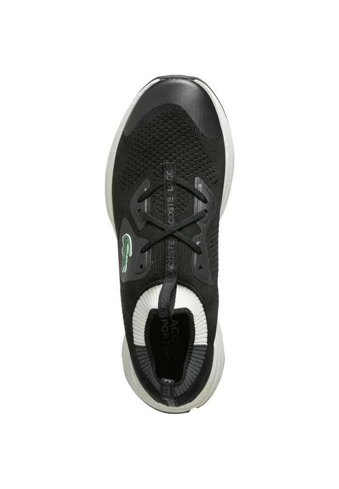 Lacoste RUN SPIN - Trainers - Blk/off Wht 4 Lacoste RUN SPIN - Trainers - Blk/off Wht - Image 2
