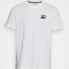 Lacoste Basic T-shirt - White -Lacoste Sales Store a20ce27240a245278ea6712e6217a543