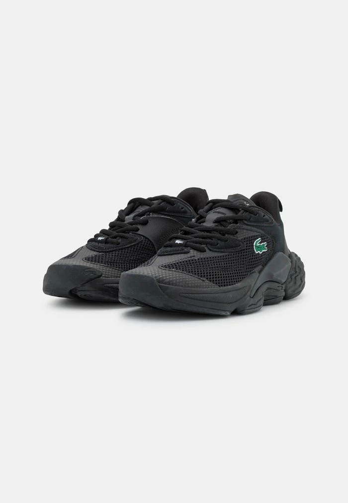 Lacoste ACESHOT - Trainers - Black 5 Lacoste ACESHOT - Trainers - Black - Image 3