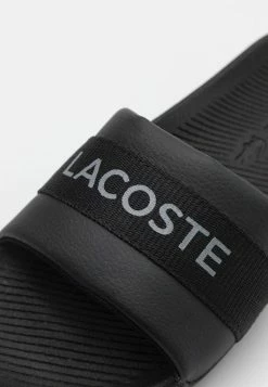 Lacoste CROCO SLIDE - Mules - Black -Lacoste Sales Store a2ab1d14ef9b4c6381ae2b955589368b