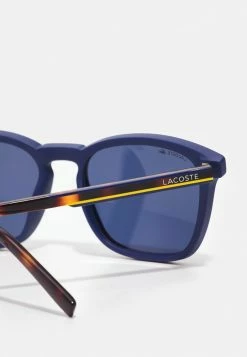 Lacoste Sunglasses - Blue Matte -Lacoste Sales Store a2bf94c8a6154fcdaaf359af64a656d9
