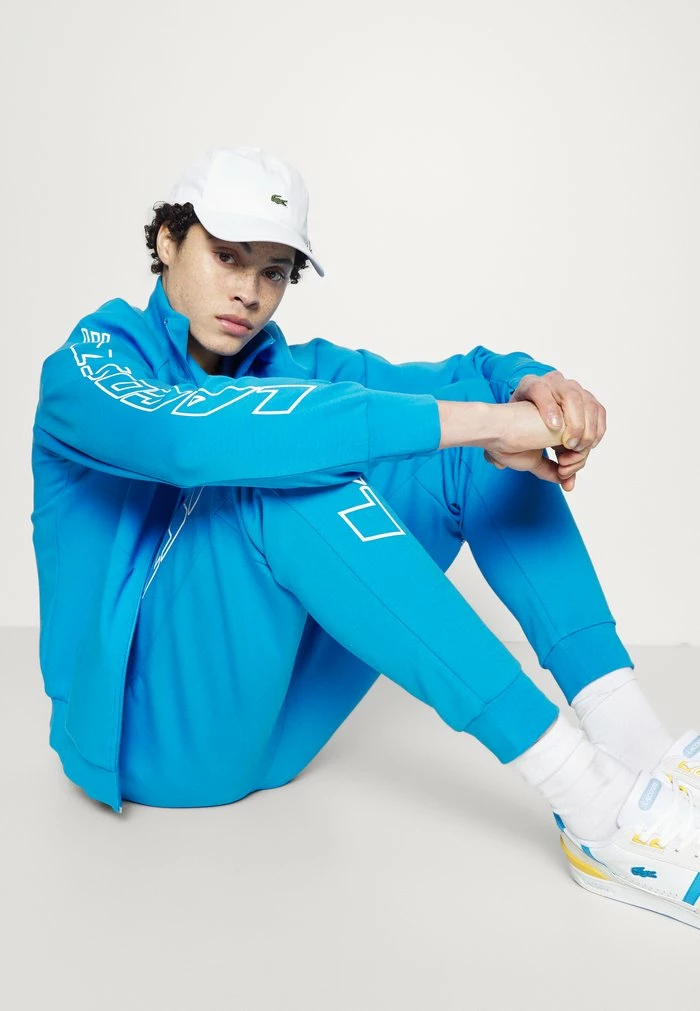 Lacoste EXCLUSIVE - Zip-up Sweatshirt - Ibiza 6 Lacoste EXCLUSIVE - Zip-up Sweatshirt - Ibiza - Image 4