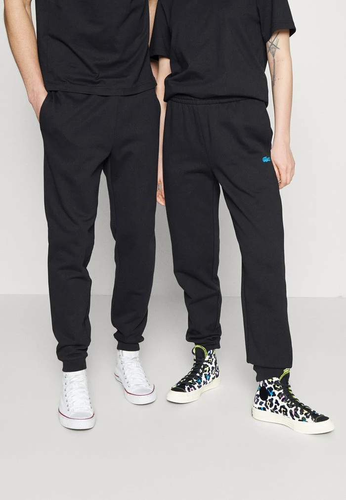Lacoste UNISEX EXCLUSIVE - Tracksuit Bottoms - Black 3 Lacoste UNISEX EXCLUSIVE - Tracksuit Bottoms - Black