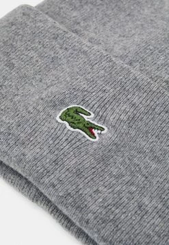 Lacoste UNISEX - Beanie - Heather Agate -Lacoste Sales Store a30547a043f1449185afa6c753837e2a