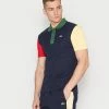 Lacoste UNISEX - Polo Shirt - Marine/rouge/jaune/vert -Lacoste Sales Store a3424301d1364097b334c5e8fd8abf73