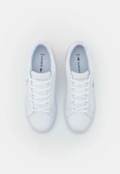 Lacoste LEROND - Trainers - White/light Pink 10 Lacoste LEROND - Trainers - White/light Pink -Lacoste Sales Store a3656eb184134ab0a0fd11972b5a0149