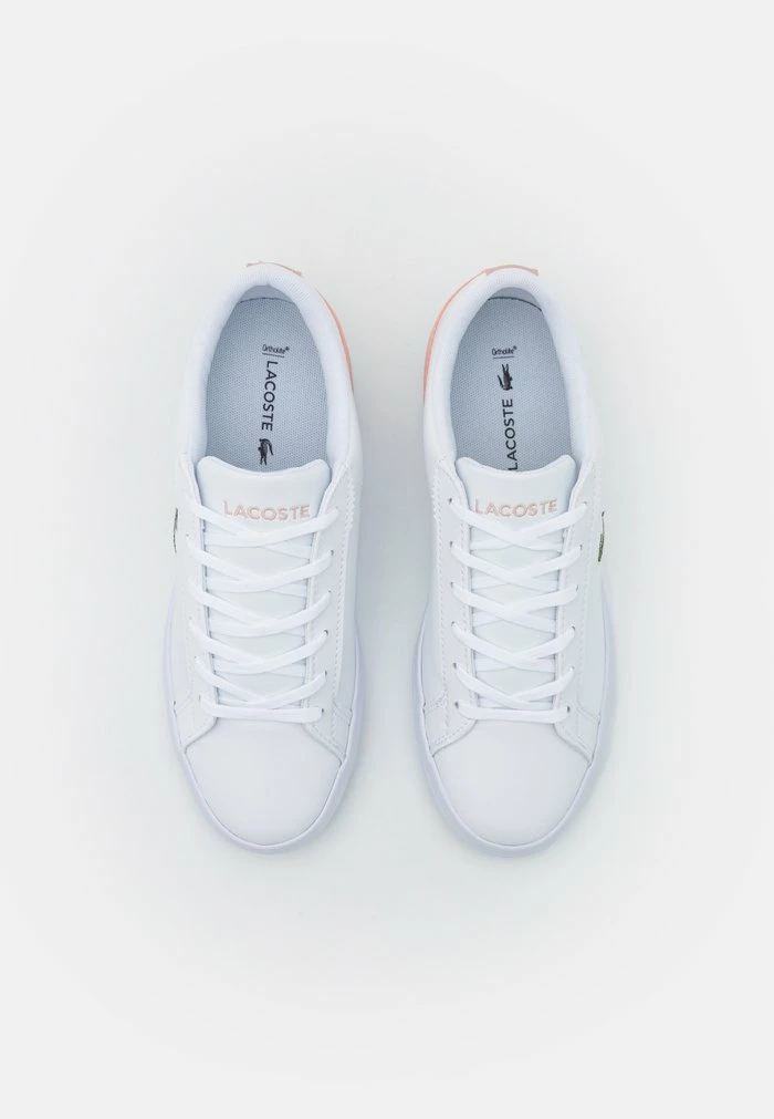 Lacoste LEROND - Trainers - White/light Pink 5 Lacoste LEROND - Trainers - White/light Pink - Image 3