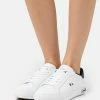 Lacoste POWERCOURT - Trainers - White/navy/red 1 Lacoste POWERCOURT - Trainers - White/navy/red -Lacoste Sales Store a3695fec775543b295dbbd5afef94ee9