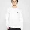 Lacoste EXCLUSIVE - Sweatshirt - White -Lacoste Sales Store a36c992c4e8147898a34a7dce3631d33