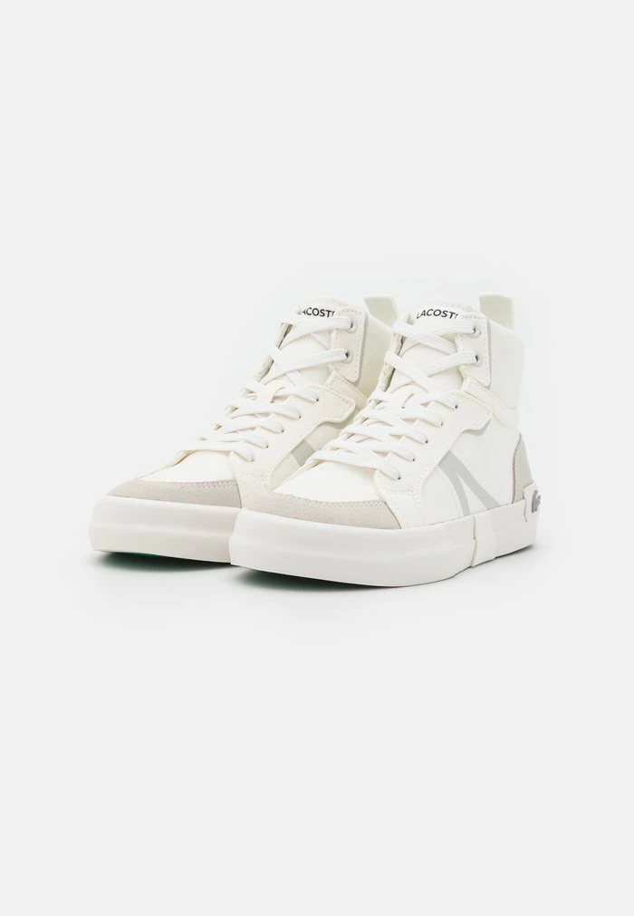 Lacoste High-top Trainers - White 5 Lacoste High-top Trainers - White - Image 3