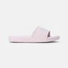 Lacoste SLIDE - Pool Slides - Light Pink White -Lacoste Sales Store a3b9bbcfe9704494a83d96ac49a136c8