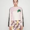 Lacoste Long Sleeved Top - Flamingo -Lacoste Sales Store a3eb15968952442ebd3752663be54421