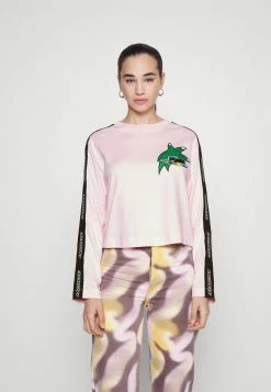 Lacoste Long Sleeved Top - Flamingo