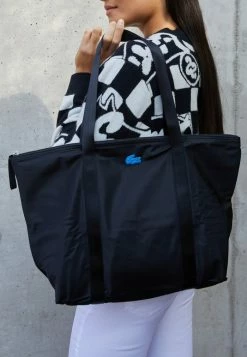 Lacoste Tote Bag - Noir Ibiza -Lacoste Sales Store a4213995fd4b4554a45c89e05db2b09d